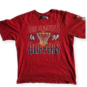 Adidas Red T-Shirt with Blue Tag